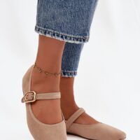 custom900x1200_1101540.jpg Naiste klassikalised baleriinad kuldse pandlaga