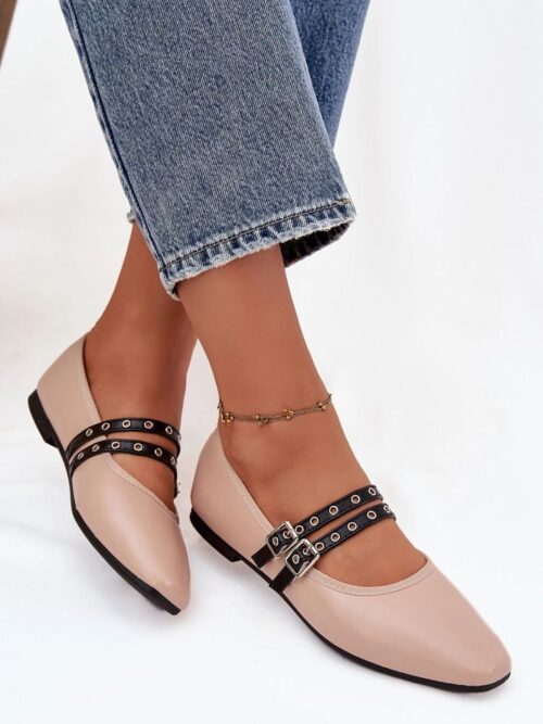 custom900x1200_1101695.jpg Naiste baleriinikingad kahe rihmaga, kunstnahast