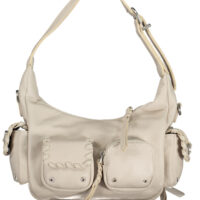 Desigual valge naiste käekott reguleeritavate sangadega