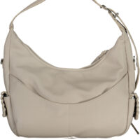 Desigual valge naiste õlakott mitme taskuga
