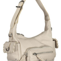 Desigual valge naiste käekott reguleeritavate sangadega