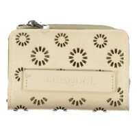 desigualportafogliodonnabeige_1.jpg Desigual naiste rahakott, beež kaheosaline