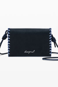 Desigual must naiste rahakott Matilda Tiny Zip