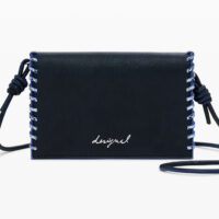 desigualportafogliodonnanero_1-3.jpg Desigual must naiste rahakott Matilda Tiny Zip