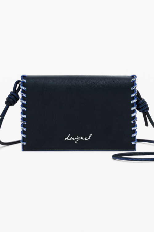 desigualportafogliodonnanero_1-3.jpg Desigual must naiste rahakott Matilda Tiny Zip