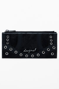 Desigual must naiste rahakott Snake Patch Pia