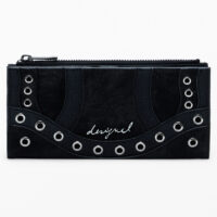 Desigual must naiste rahakott Snake Patch Pia