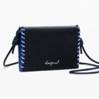 desigualportafogliodonnanero_2-3.jpg Desigual must naiste rahakott Matilda Tiny Zip