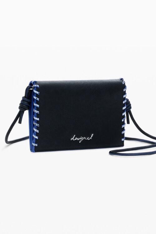 desigualportafogliodonnanero_2-3.jpg Desigual must naiste rahakott Matilda Tiny Zip