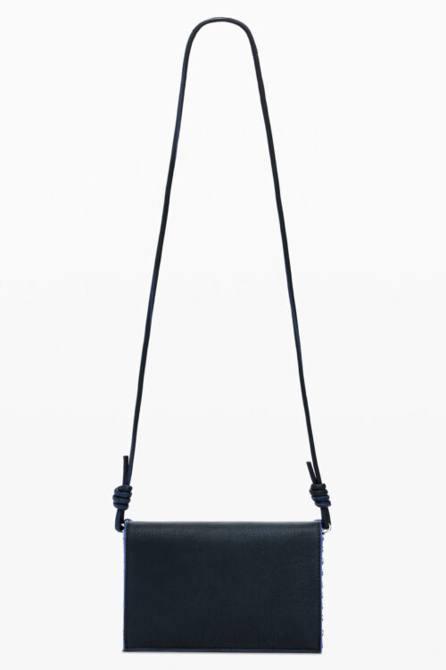 desigualportafogliodonnanero_3-3.jpg Desigual must naiste rahakott Matilda Tiny Zip