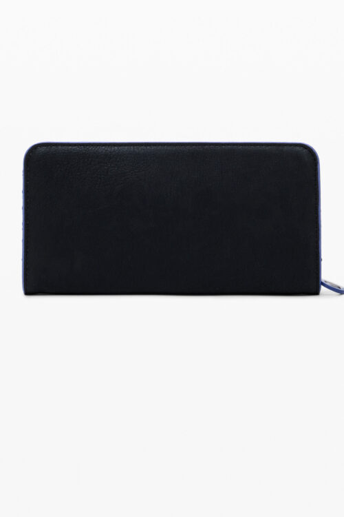 desigualportafogliodonnanero_3-5.jpg Desigual naiste must rahakott Fiona Tiny Zip
