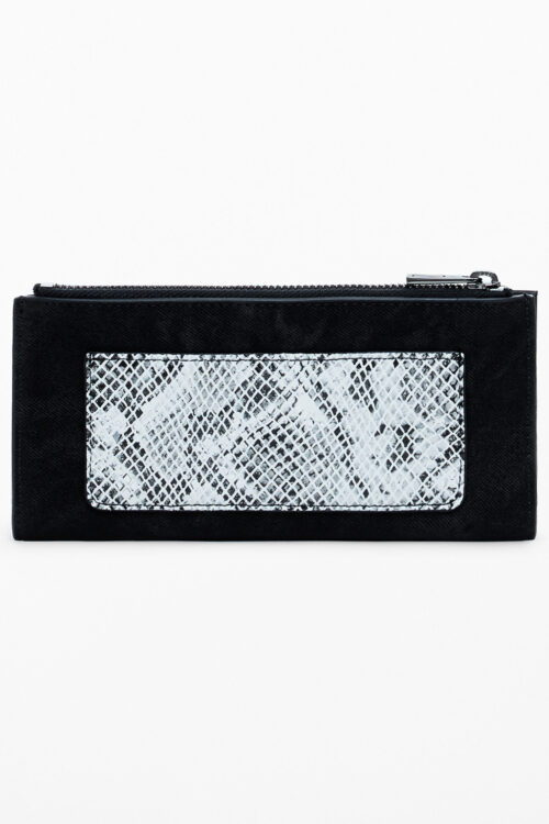 Desigual must naiste rahakott Snake Patch Pia