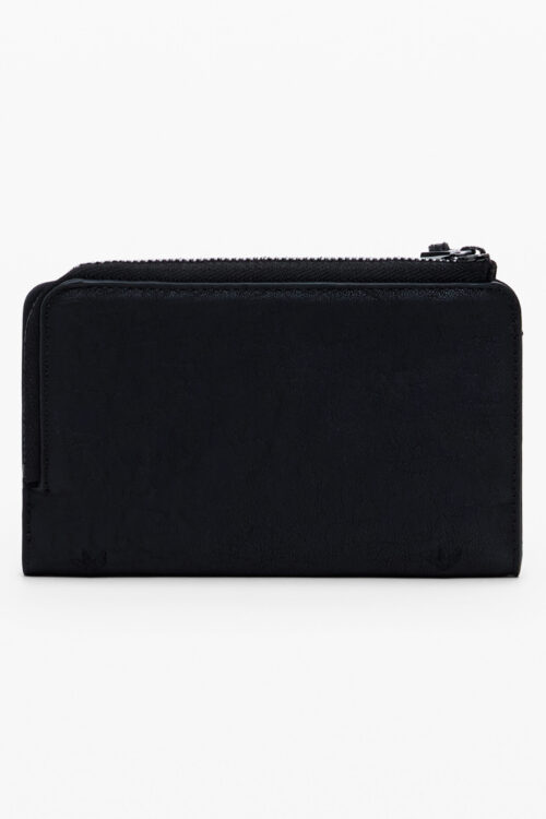 desigualportafogliodonnanero_3.jpg Desigual must rahakott naistele tikanditega