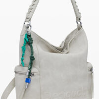 Desigual beež naiste selja- ja õlakott