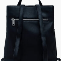 Desigual must väike naiste seljakott needi detailidega