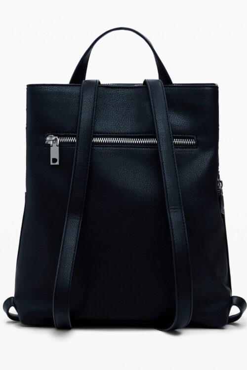 Desigual must väike naiste seljakott needi detailidega