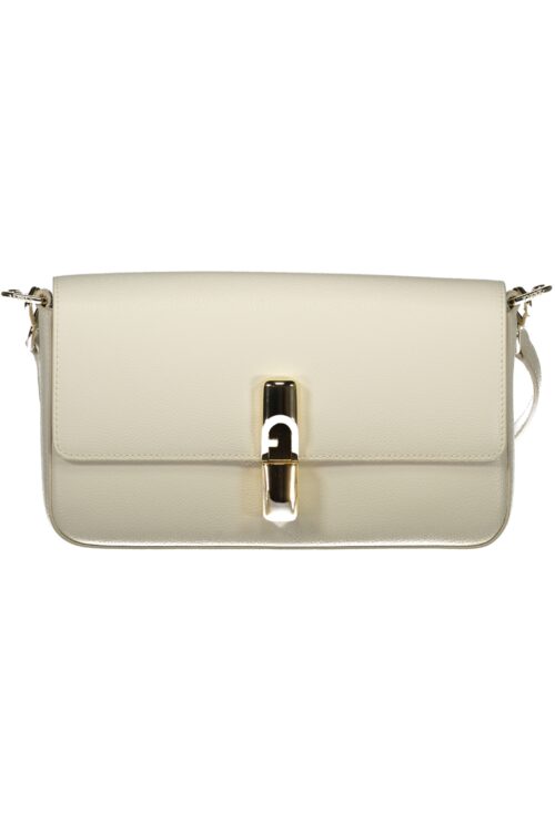 Furla valge naiste käekott Iride õlakotiga