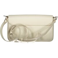 Furla valge naiste käekott Iride õlakotiga