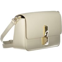 Furla valge naiste käekott Iride õlakotiga