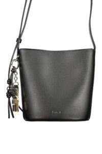 Furla Roxie must nahk-minibucket kott