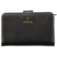 furlaportafogliodonnanero_1.jpg Furla must kompaktne rahakott naistele