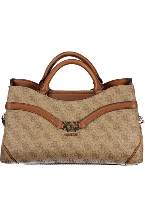 guessjeansborsadonnabeige_1-2.jpg Guess Jeans beež naiste käekott DEA