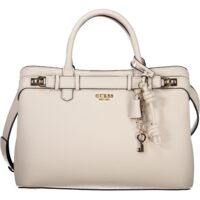 Guess Gregoria naiste beež käekott 3 sahtliga