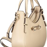 GUESS JEANS beež Lefia kott