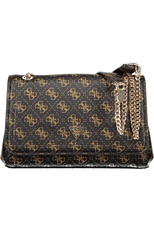 guessjeansborsadonnamarrone_1-2.jpg GUESS JEANS pruun naiste kott NOELLE II