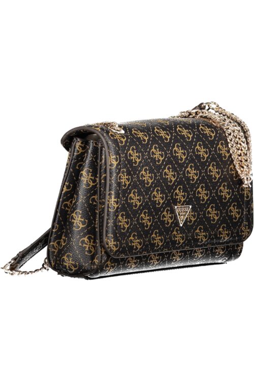 guessjeansborsadonnamarrone_3-2.jpg GUESS JEANS pruun naiste kott NOELLE II