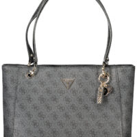 guessjeansborsadonnanero_1.jpg Guess Jeans must käekott Noelle II