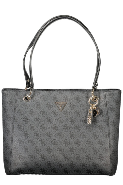 guessjeansborsadonnanero_1.jpg Guess Jeans must käekott Noelle II