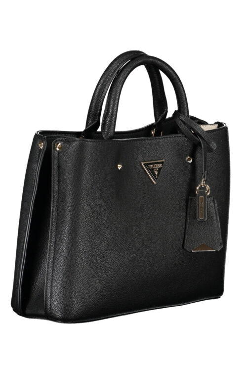 guessjeansborsadonnanero_3-2.jpg Guess Jeans must naiste käekott Meridian