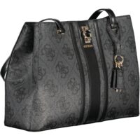 guessjeansborsadonnanero_3-3.jpg Guess Jeans must naiste käekott Erenia