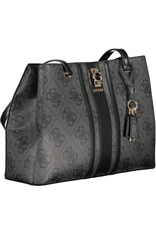 guessjeansborsadonnanero_3-3.jpg Guess Jeans must naiste käekott Erenia