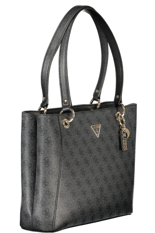 guessjeansborsadonnanero_3.jpg Guess Jeans must käekott Noelle II