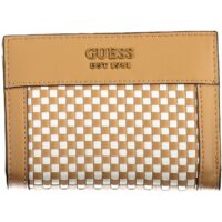 guessjeansportafogliodonnamarrone_1.jpg GUESS Jeans pruun naiste rahakott