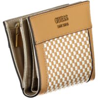 guessjeansportafogliodonnamarrone_3.jpg GUESS Jeans pruun naiste rahakott