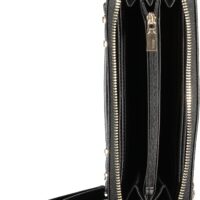 guessjeansportafogliodonnanero_3-4.jpg Guess must naiste rahakott Gregoria