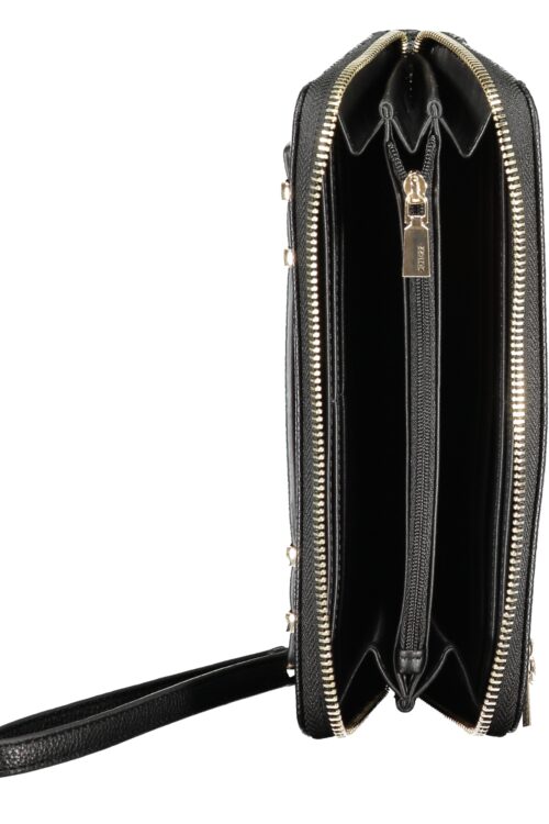 guessjeansportafogliodonnanero_3-4.jpg Guess must naiste rahakott Gregoria