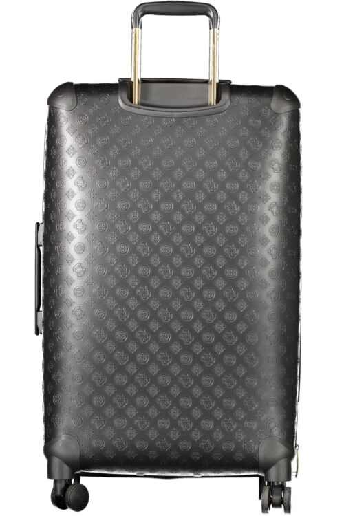 guessjeanstrolleygrandedonnanero_2.jpg GUESS JEANS suur naiste rataskohver must