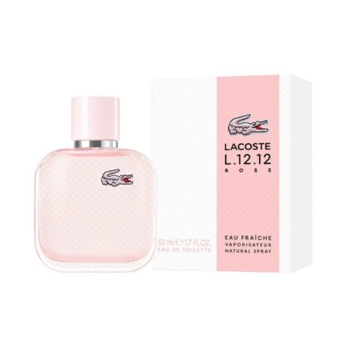 xr:d:DAF7ico7AtQ:27,j:8906285576956361836,t:24020111 Lacoste L.12.12 Rose Eau Fraîche tualettvesi 50 ml