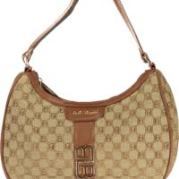 laurabiagiottiborsadonnabeige_1.jpg Laura Biagiotti naiste beež õlakott Delray