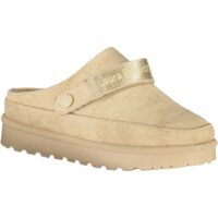 Laura Biagiotti naiste talvised karvvoodriga korgid, beež