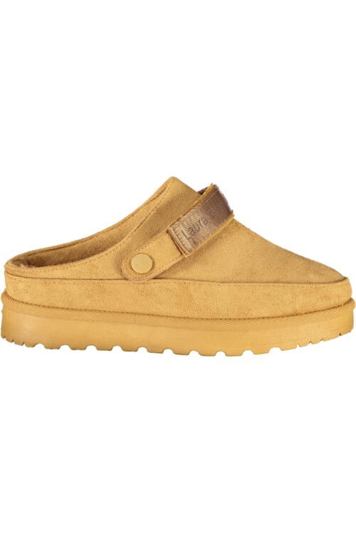 laurabiagiotticalzaturasabotinvernaledonnamarrone_1.jpg Laura Biagiotti naiste talvised pruunid karvvoodriga klompkingad