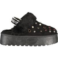 Laura Biagiotti naiste mustad talvised klotskingad