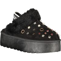 Laura Biagiotti naiste mustad talvised klotskingad