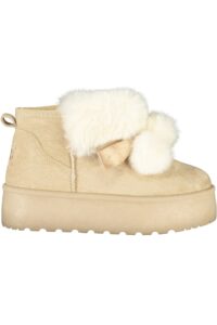 Laura Biagiotti naiste beežid karvase sisuga poolsaapad