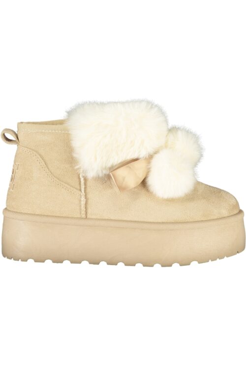 laurabiagiotticalzaturastivaledonnabeige_1.jpg Laura Biagiotti naiste beežid karvase sisuga poolsaapad