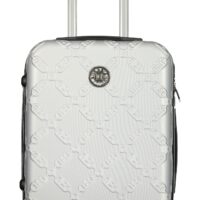 Laura Biagiotti 3-osaline suur hõbedane kohvrikomplekt